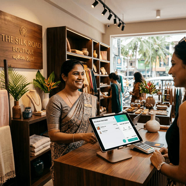 How Cloud-Based POS Systems are Transforming Retail in Sri Lanka