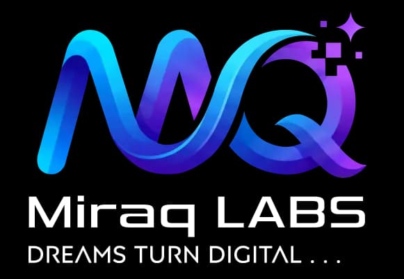 Miraq Labs 3D Emblem