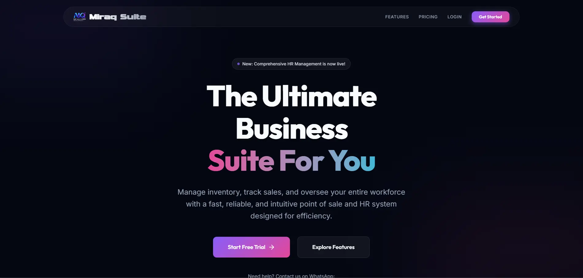 Miraq Suite
